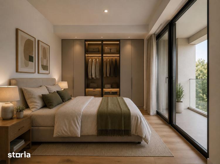 Apartament cu 2 camere în Dămăroaia