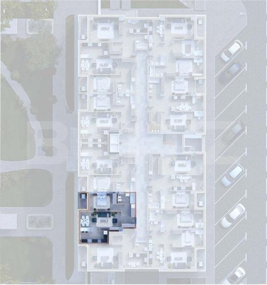 Apartament cu 2 camere decomandat în Copou