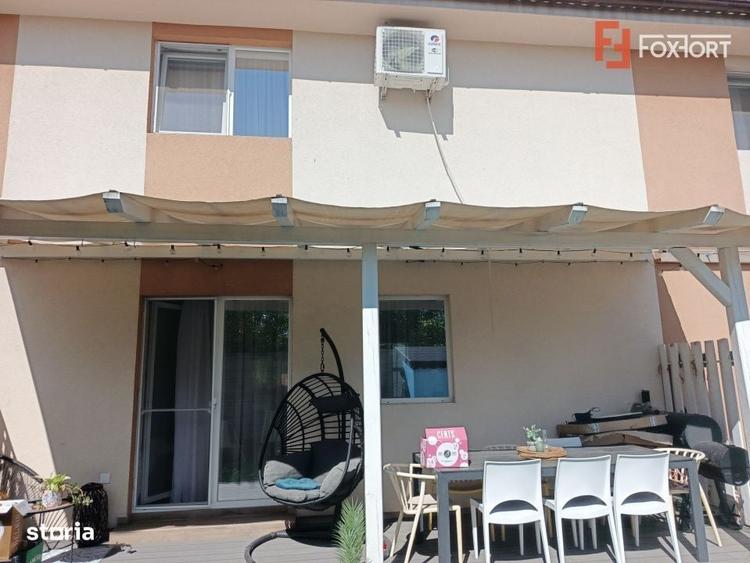 Casă cu 3 camere în Sânandrei