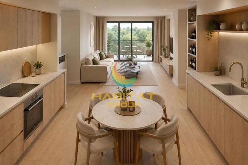 Apartament cu 3 camere semidecomandat în Theodor Pallady
