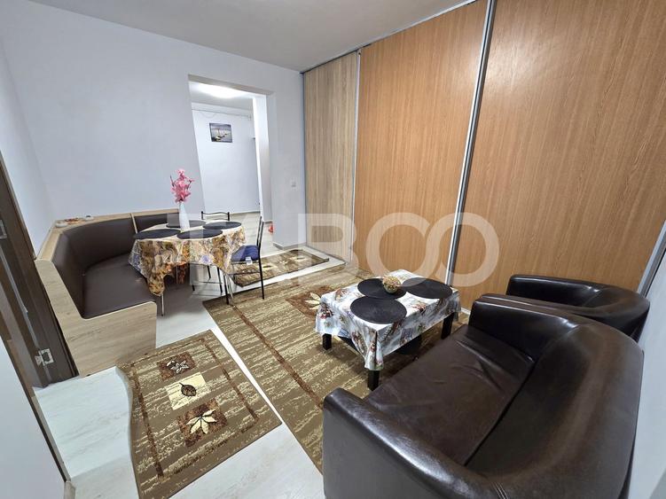 Apartament cu 4 camere decomandat, mobilat în Șelimbăr