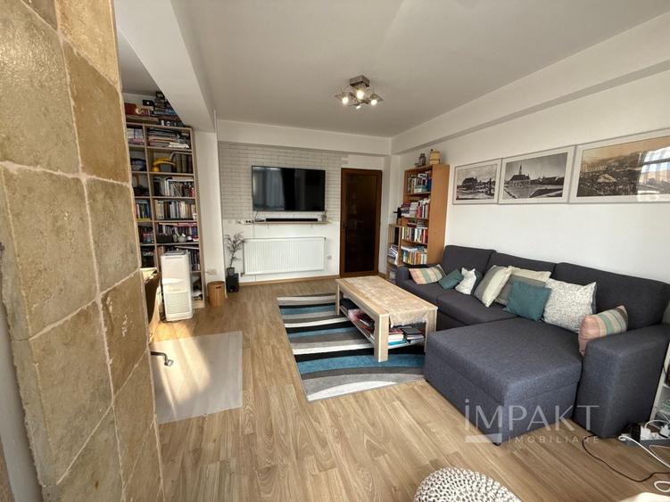 Apartament cu 2 camere decomandat, mobilat în Florești