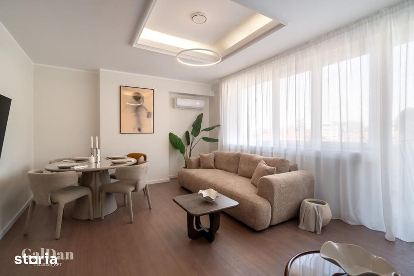 Apartament cu 3 camere în Cișmigiu