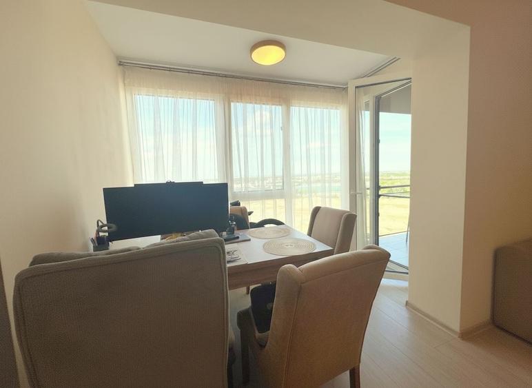 Apartament cu 2 camere semidecomandat, mobilat în Soarelui
