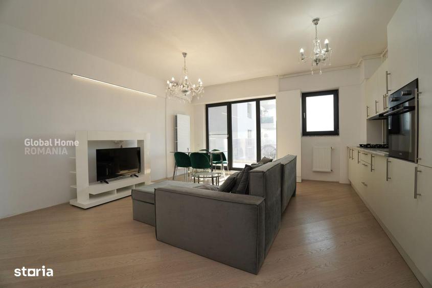 Apartament cu 2 camere semidecomandat, mobilat în Berceni — fotografia 1