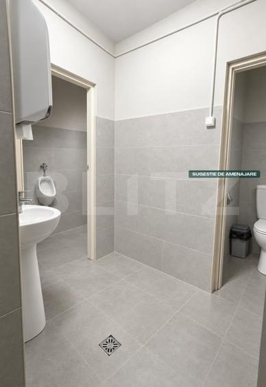 Spațiu comercial, de 130 mp, în Gheorghe Lazăr