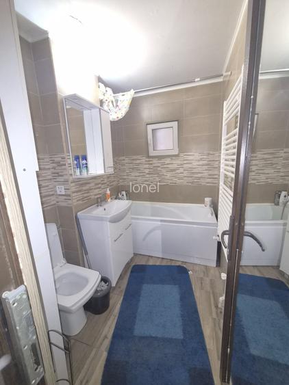 Apartament cu 2 camere semidecomandat în Central