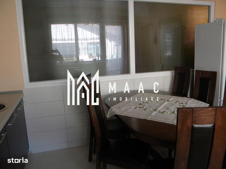 Apartament cu 4 camere decomandat, mobilat în Turnișor