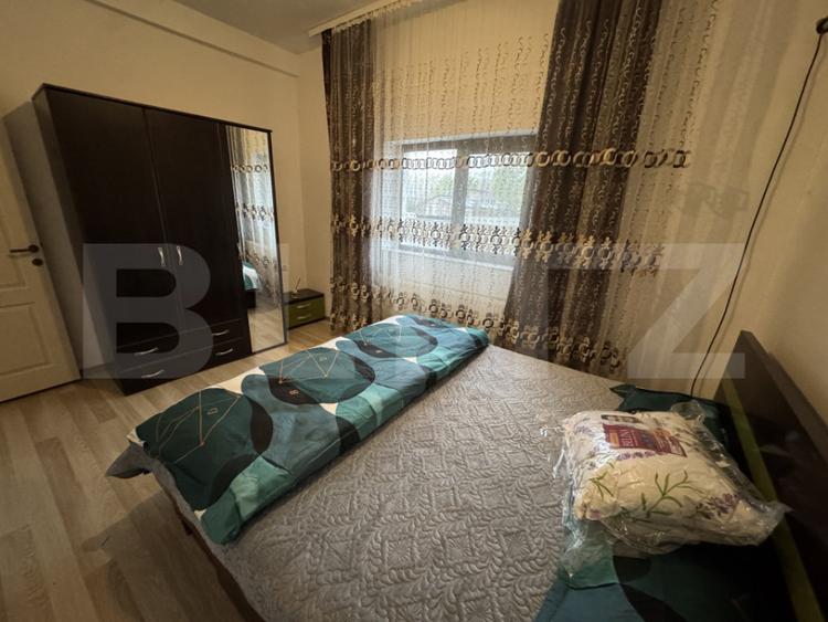 Apartament cu 2 camere decomandat, mobilat în Popoveni