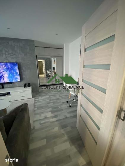 Apartament cu 2 camere semidecomandat în Săsar