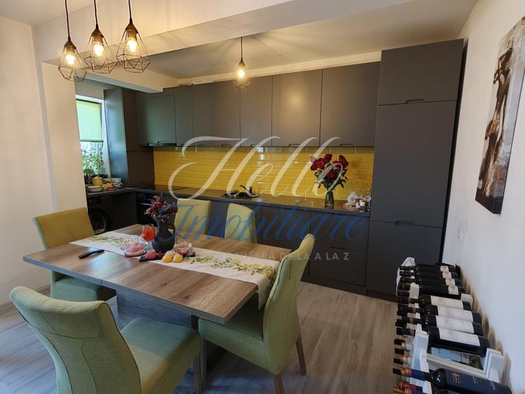 Apartament cu 2 camere semidecomandat, mobilat în Florești