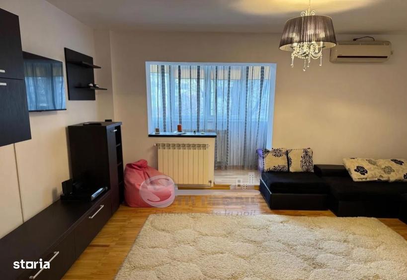 Apartament cu 2 camere, mobilat în Tudor Vladimirescu
