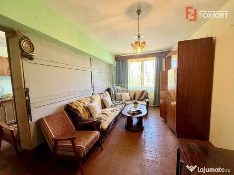 COMISION 0%-OCAZIE INVESTITIE -Apartament cu o camera- zona - Timisoara (Timis)