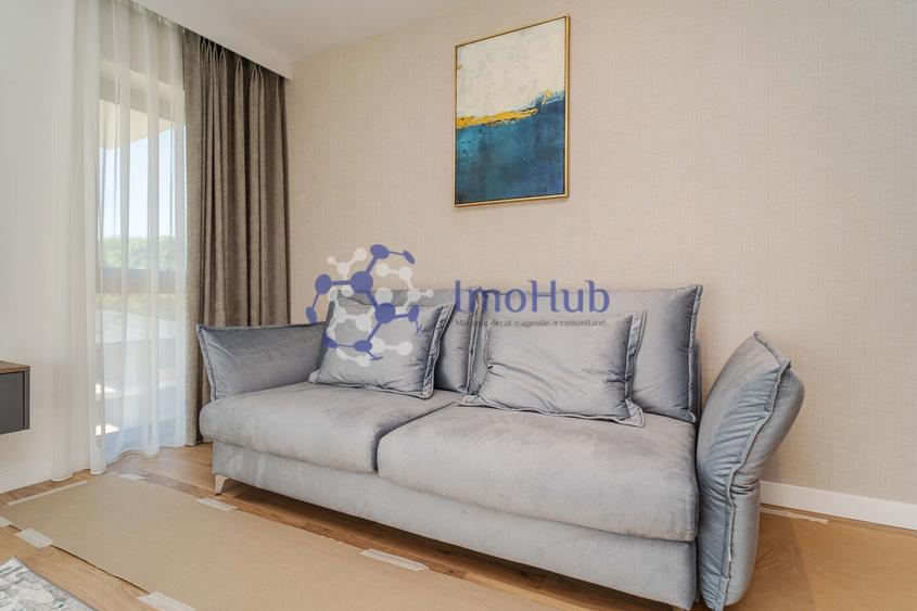 Apartament cu 2 camere, mobilat în Păcurari
