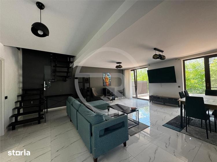 Casă cu 4 camere cu Piscina în Dâmbul Rotund