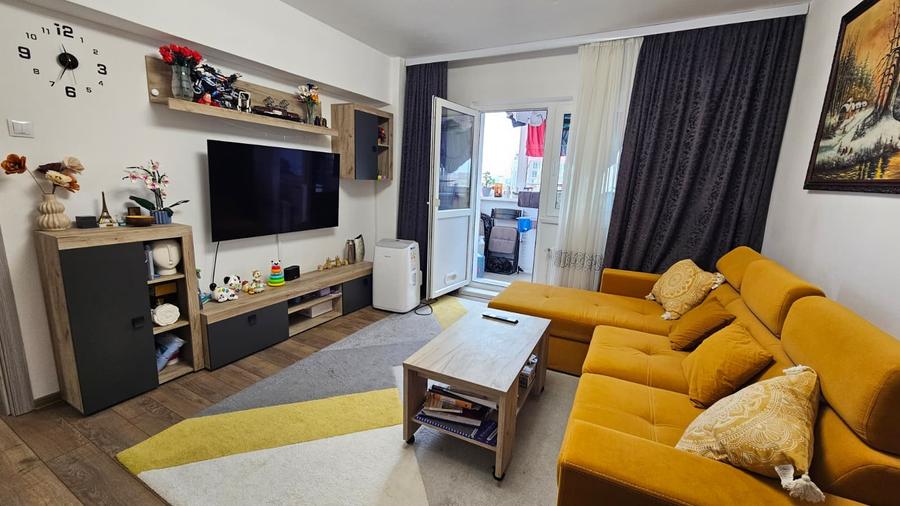 Apartament 3 camere Grivitei-Onix,renovat lux,parcare,mobilat modern,145000 Euro - 2