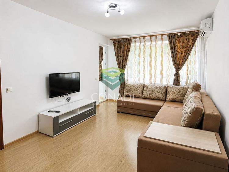 Apartament cu 2 camere decomandat, mobilat în Drumul Taberei