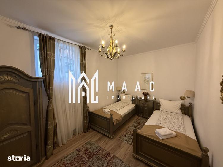 Apartament cu 3 camere semidecomandat în Ultracentral