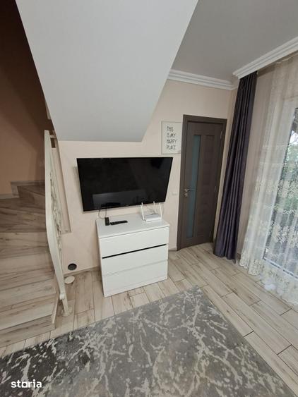 Ipotesti -duplex de inchiriat , mobilat, zona super - 5