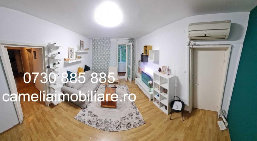 Apartament cu 4 camere semidecomandat în Gorjului