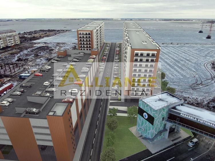 Apartament cu 2 camere decomandat în Central