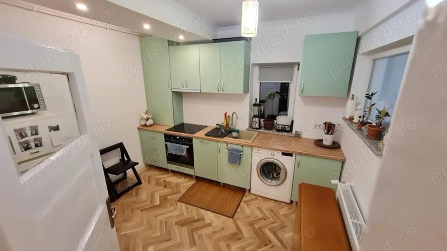 Apartament cu 2 camere decomandat în Centrul Istoric