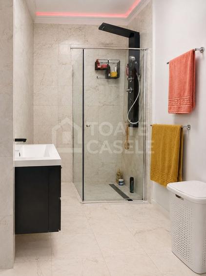 Apartament cu 2 camere decomandat, mobilat în Borhanci