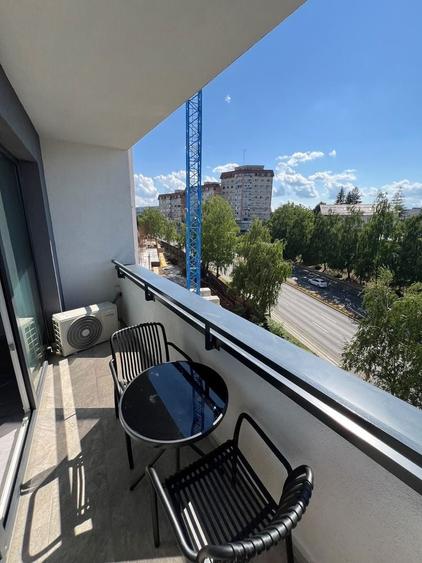 Studio de inchiriat , bloc nou - 4