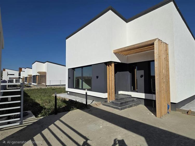 Casă cu 4 camere cu Teren 520 Mp în Miroslava