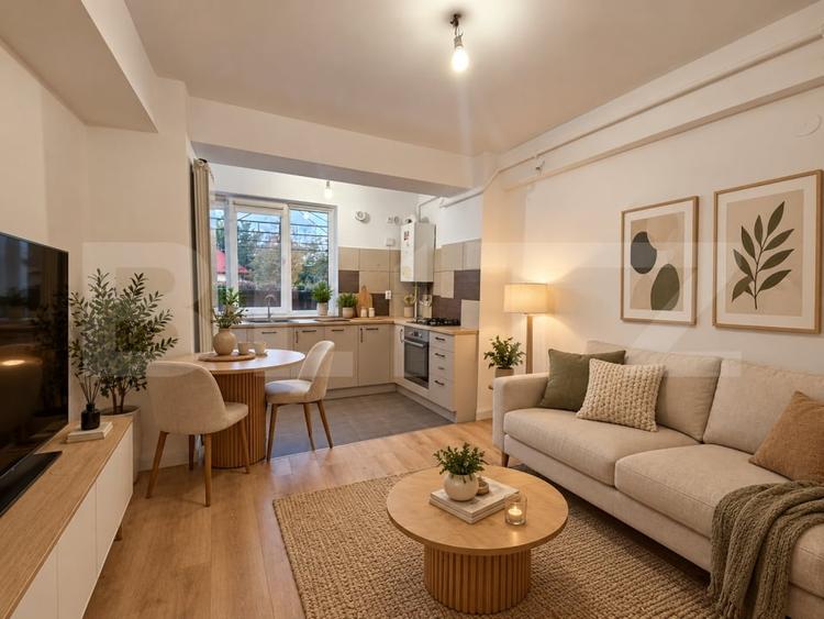 Apartament cu 2 camere decomandat în Tătărași