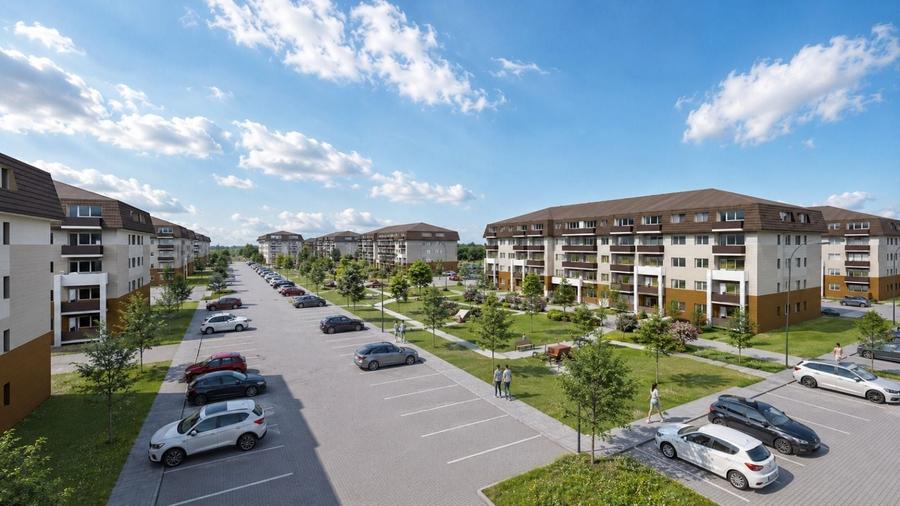 Apartament cu 2 camere în Sânpetru