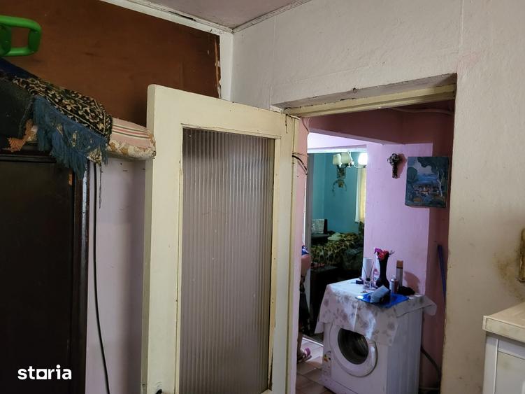 Apartament 3 camere, parter, cu balcon. Necesita renovare completa. - 7
