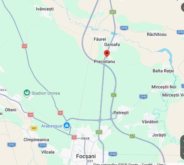 Teren extravilan de 5000 mp, în Precistanu