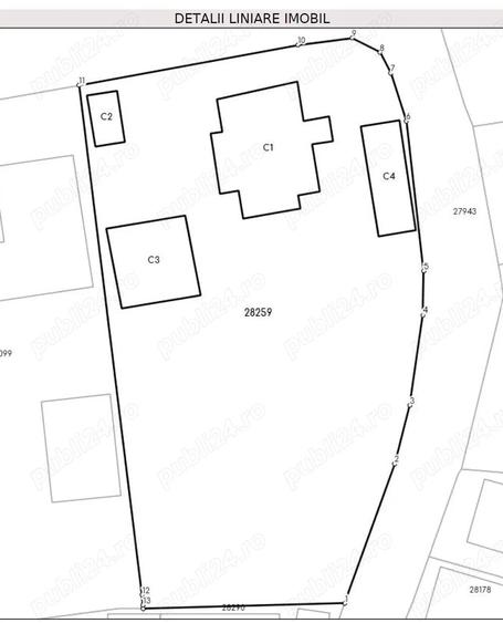 Casa locuibila 114 mp cu teren 1595 mp - 1