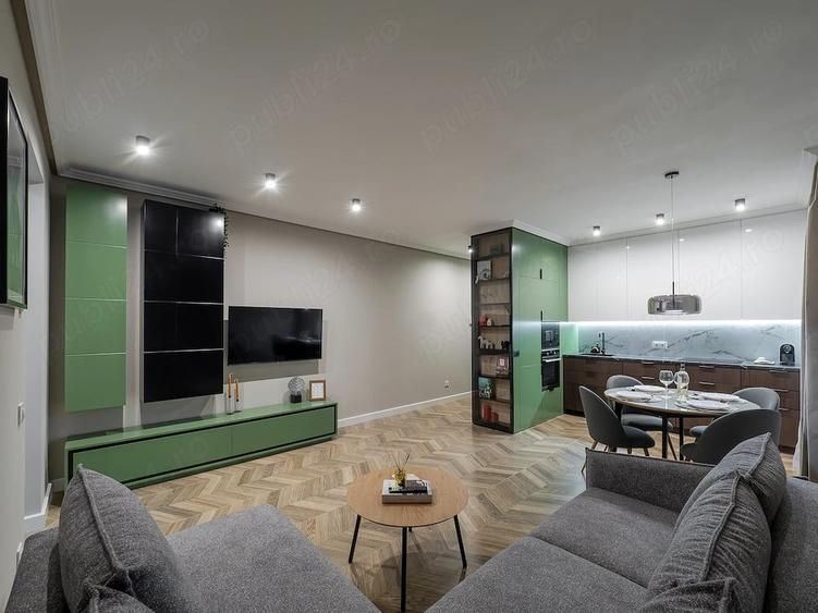 Apartament cu 2 camere decomandat în Hipodrom 4