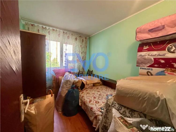 Apartament cu 3 camere semidecomandat în Zimbru