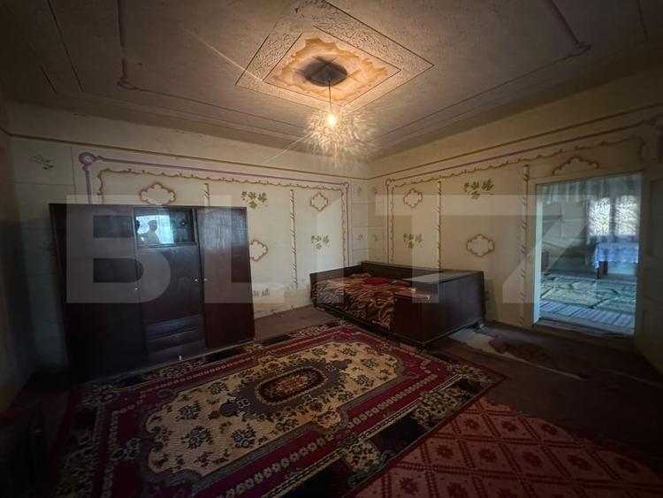 Casă individuală cu 7 camere cu Teren 7247 Mp în Hărțăgani