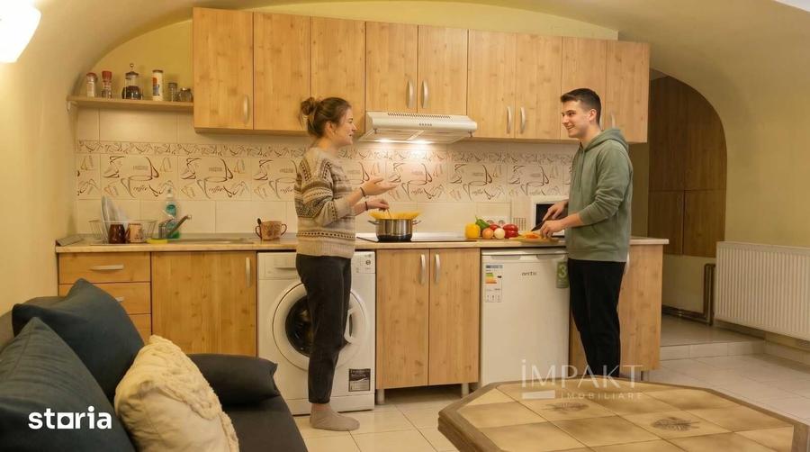 Apartament open-space 40 mp, ultracentral, la 2 minute de Pia?a Unirii - 7