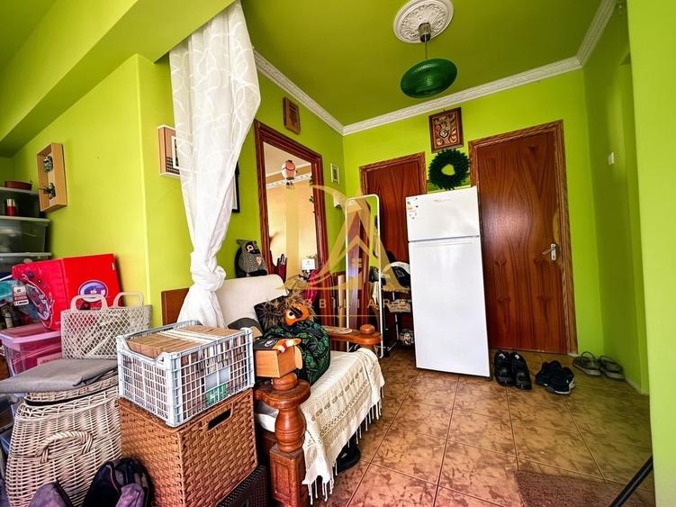 Apartament cu 3 camere decomandat în Titulescu