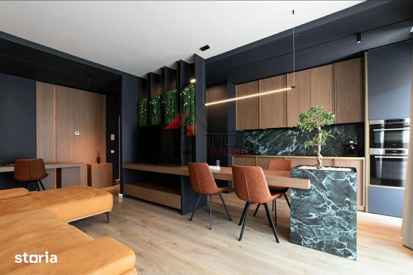 Apartament cu 2 camere în Est
