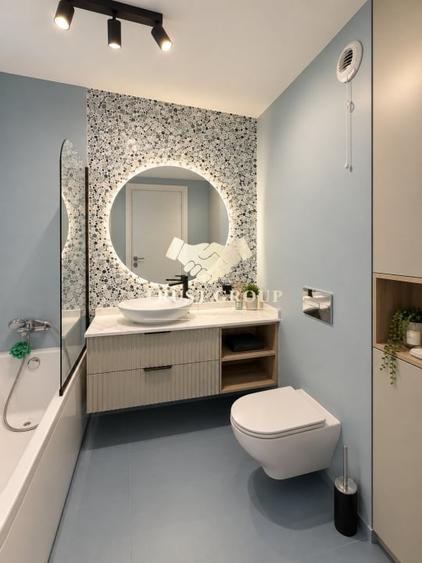Apartament cu 3 camere decomandat în Arcul de Triumf