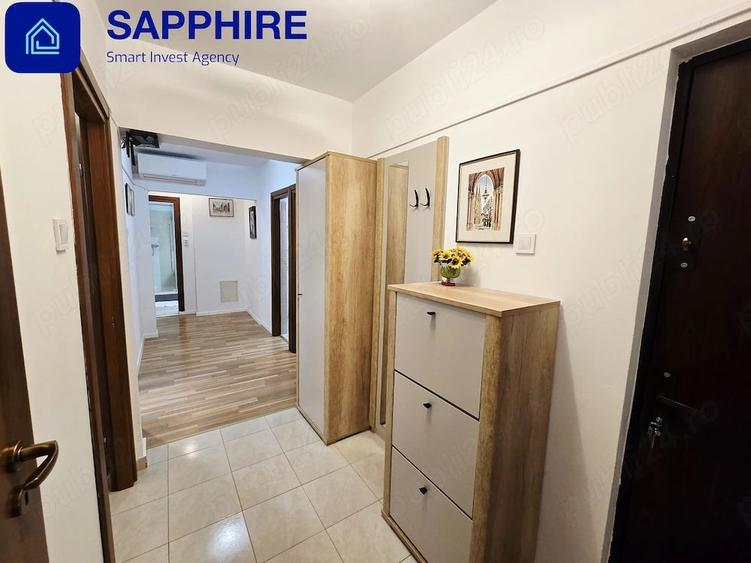 Apartament cu 3 camere decomandat în 13 Septembrie
