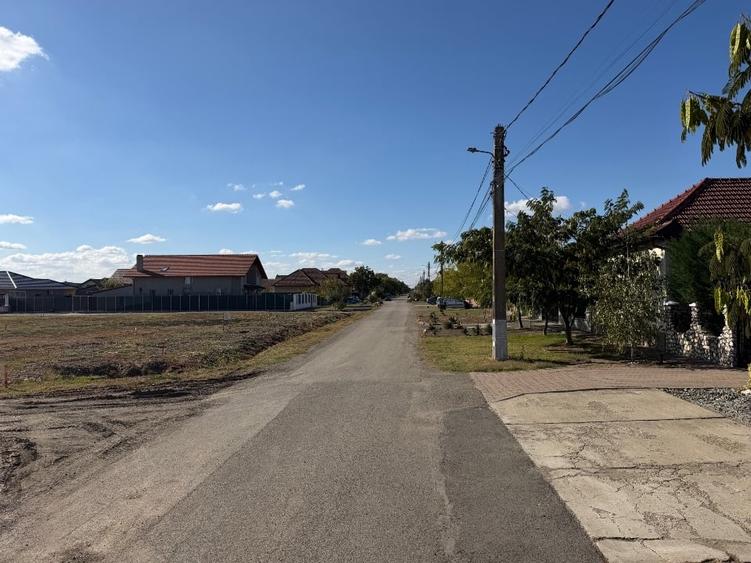 Teren Construcții intravilan de 558 mp, în Săcălaz