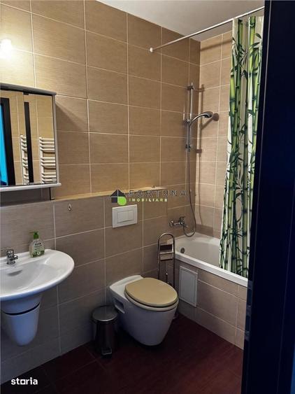 Apartament cu 2 camere, mobilat în Noua