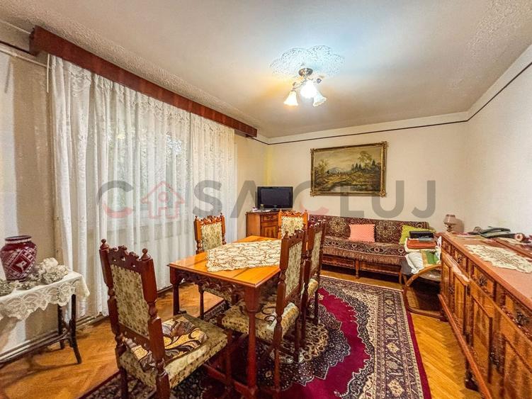 Apartament cu 3 camere decomandat în Gheorgheni