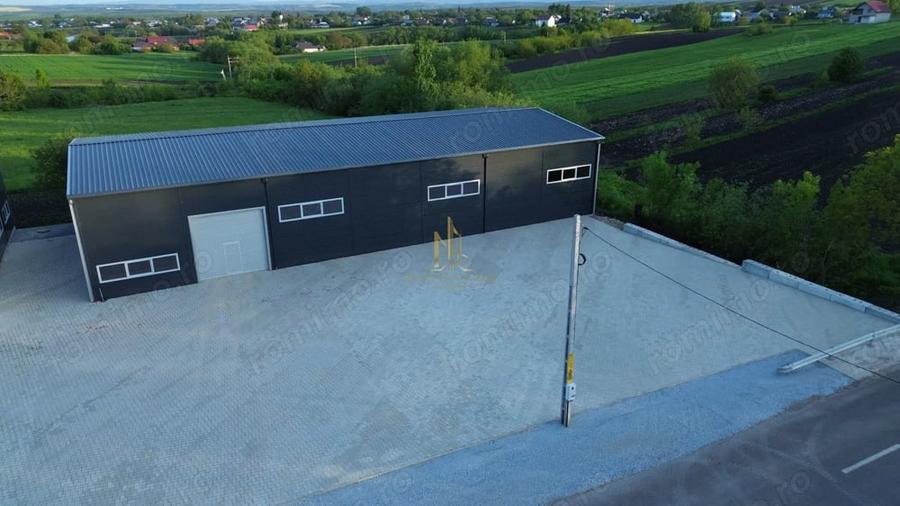 Spațiu comercial, de 600 mp, în Stroiești