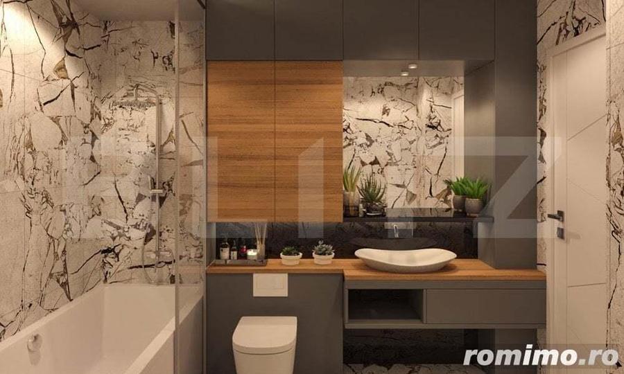 Apartament cu 2 camere semidecomandat în Apahida