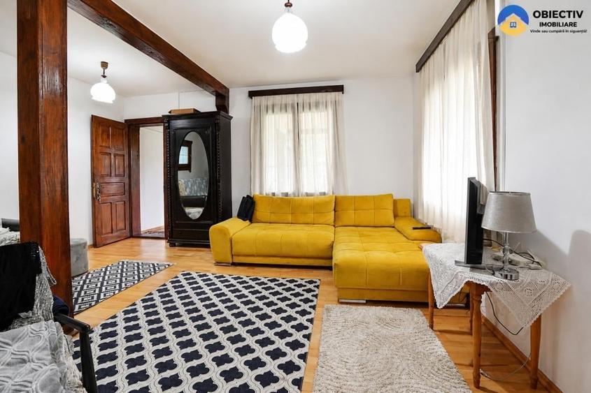 Casă cu 1 camere cu Teren 988 Mp în Dobreni