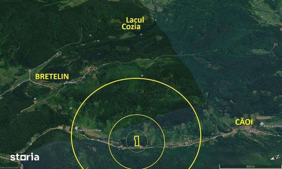 1.413mp extravilan Valea Ve?elului zona retrasa - 3