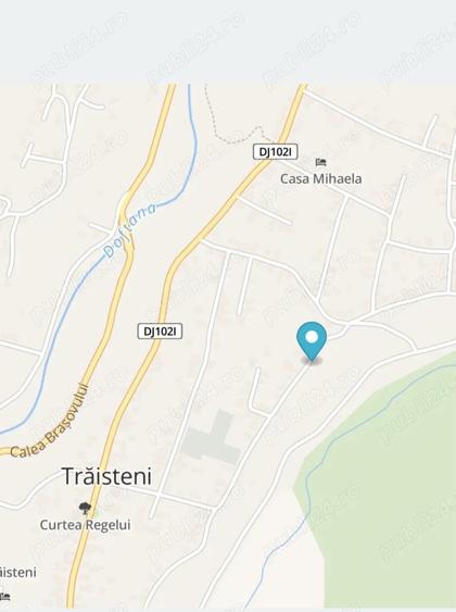 Teren de 1586 mp, în Valea Doftanei